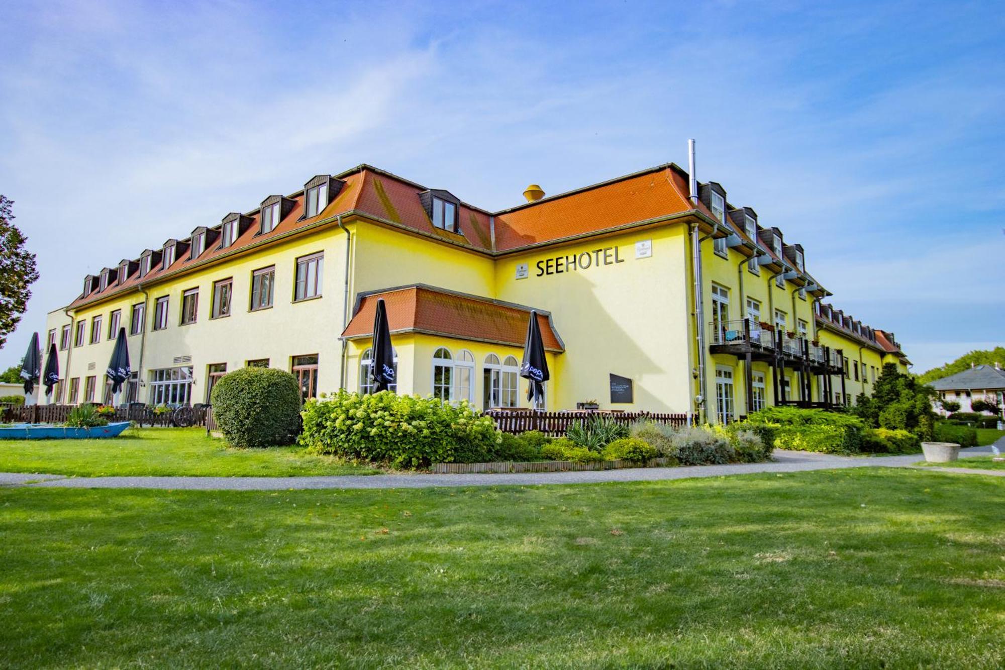 Seehotel Brandenburg An Der Havel Brielow Dış mekan fotoğraf