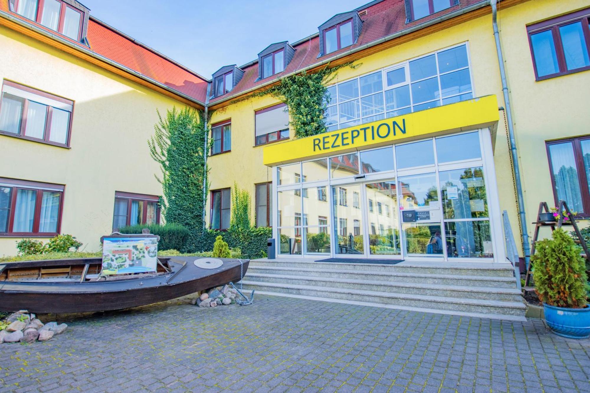 Seehotel Brandenburg An Der Havel Brielow Dış mekan fotoğraf