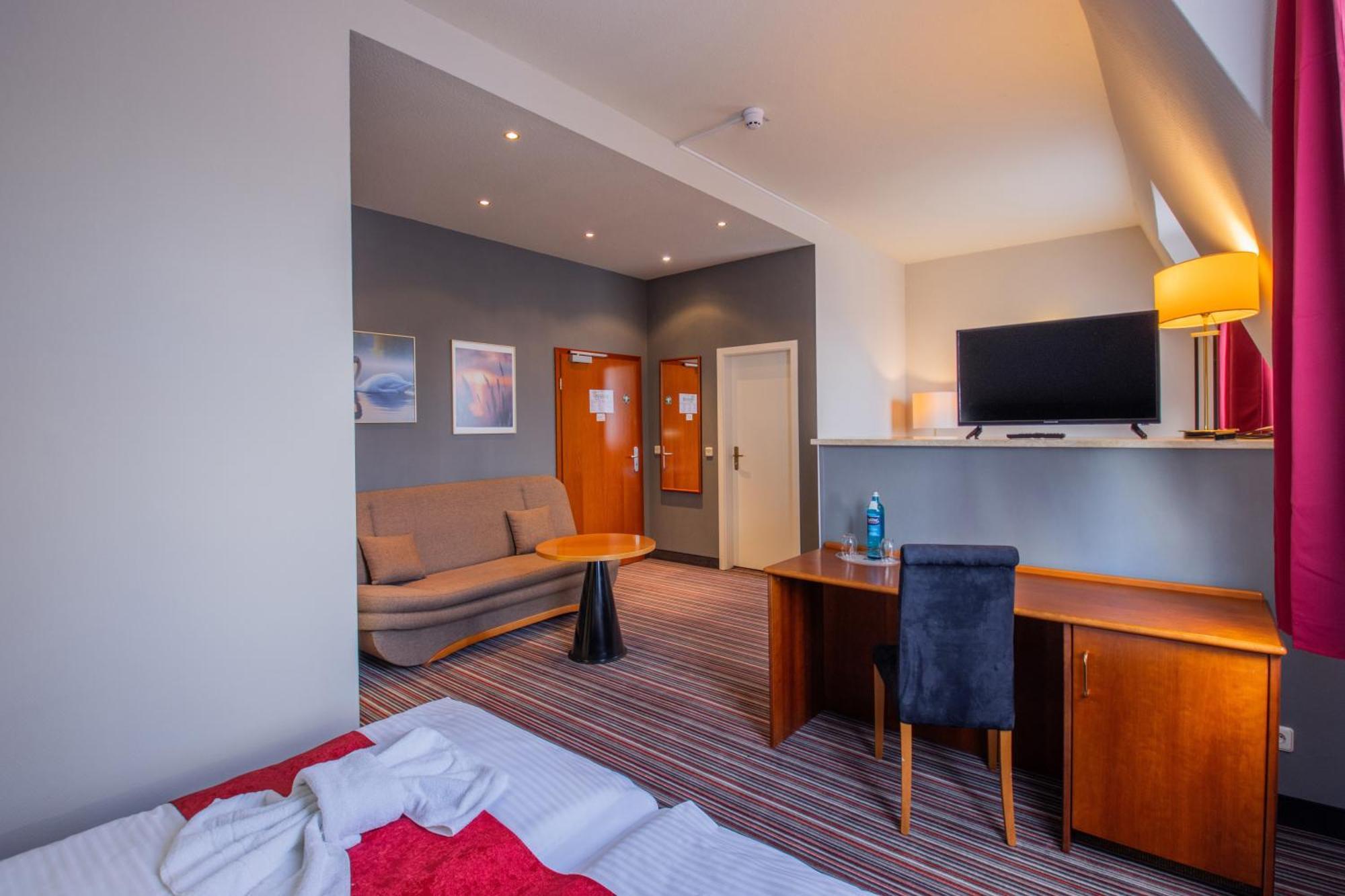 Seehotel Brandenburg An Der Havel Brielow Dış mekan fotoğraf