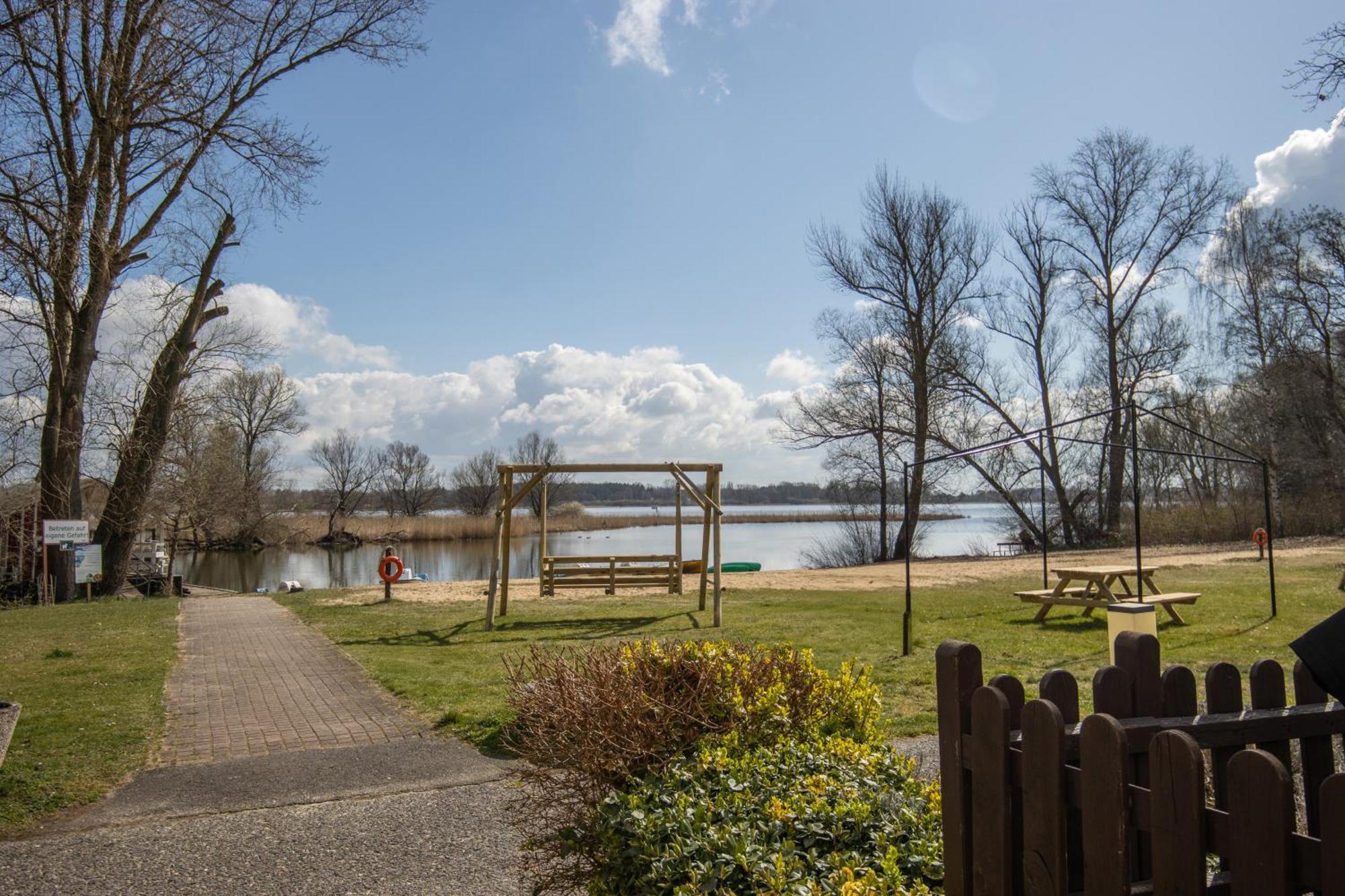 Seehotel Brandenburg An Der Havel Brielow Dış mekan fotoğraf