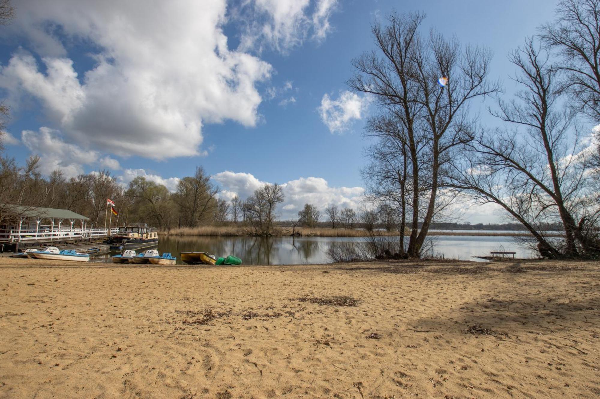 Seehotel Brandenburg An Der Havel Brielow Dış mekan fotoğraf