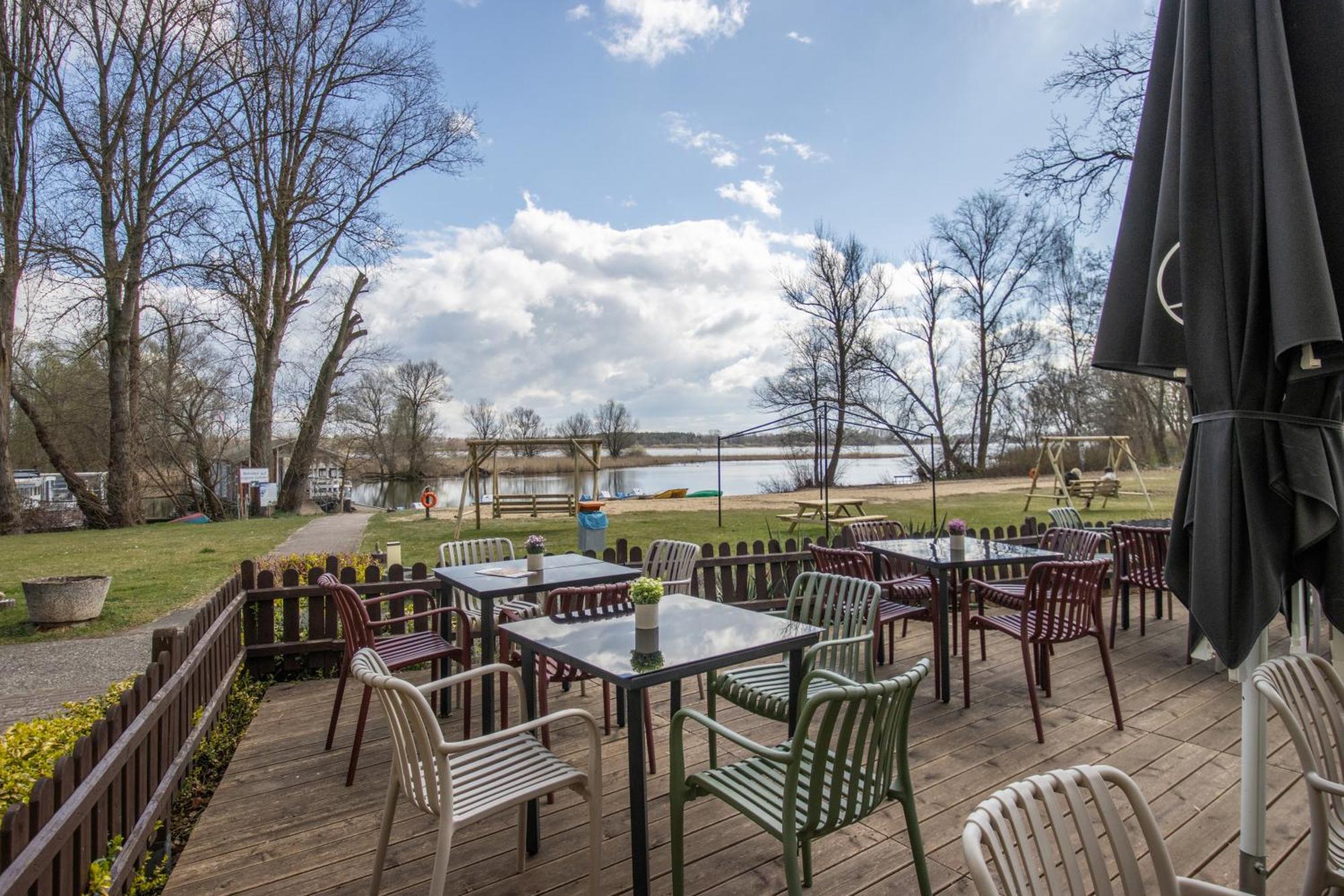 Seehotel Brandenburg An Der Havel Brielow Dış mekan fotoğraf