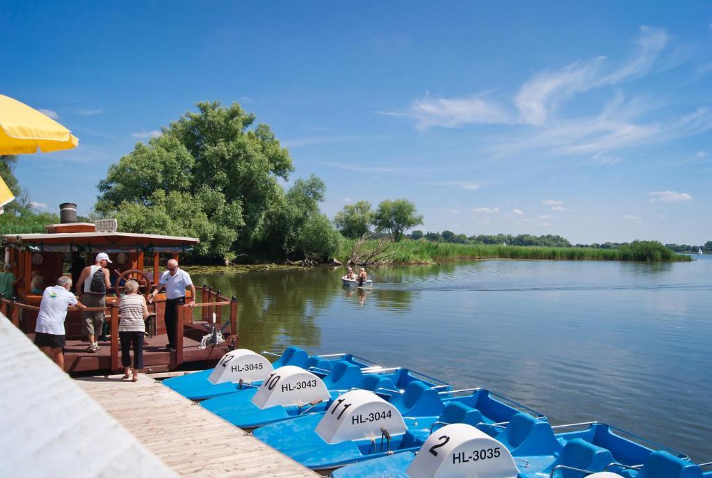 Seehotel Brandenburg An Der Havel Brielow Dış mekan fotoğraf