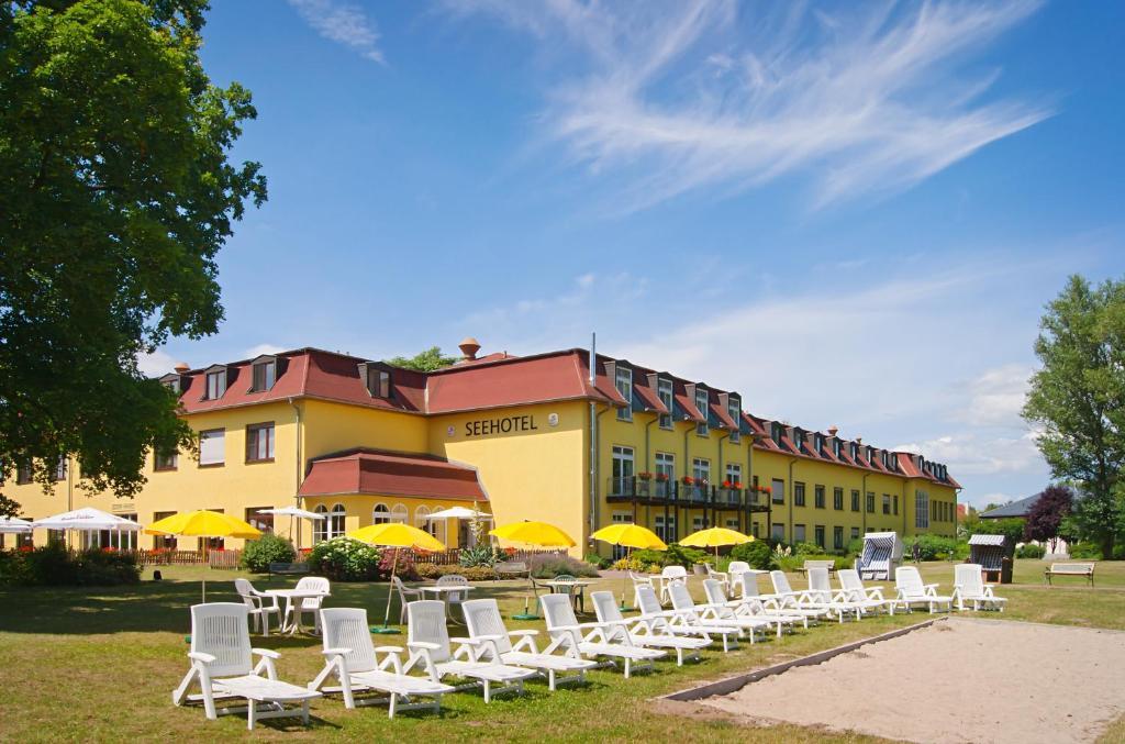 Seehotel Brandenburg An Der Havel Brielow Dış mekan fotoğraf