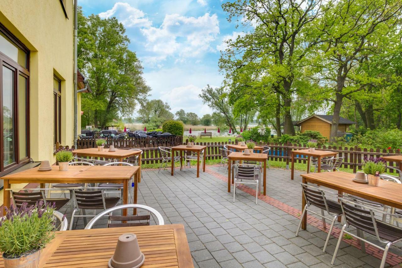 Seehotel Brandenburg An Der Havel Brielow Dış mekan fotoğraf